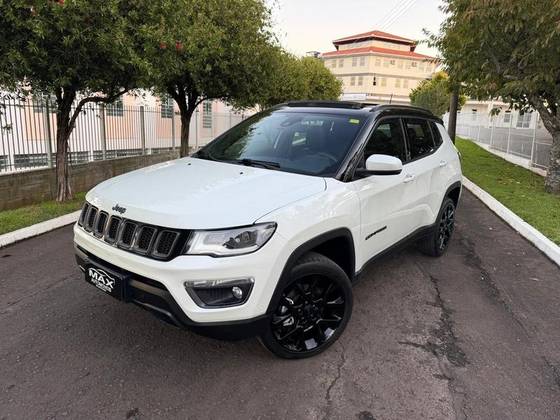 JEEP COMPASS 2.0 16V DIESEL S 4X4 AUTOMÁTICO